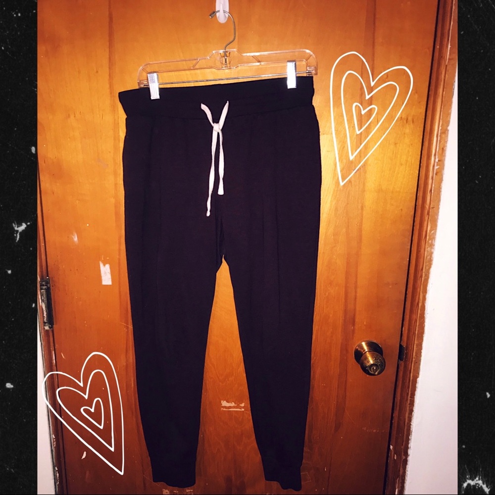 f21 maroon joggers